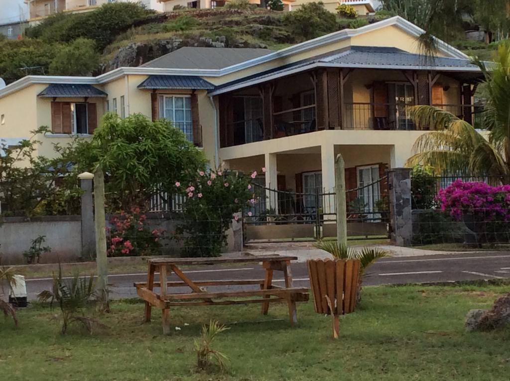 The Beach House Rodrigues Bambou Luaran gambar