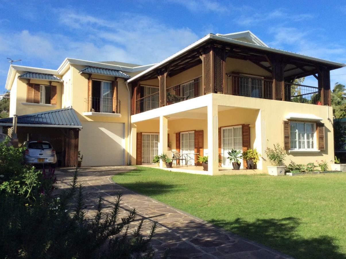 The Beach House Rodrigues Bambou Luaran gambar