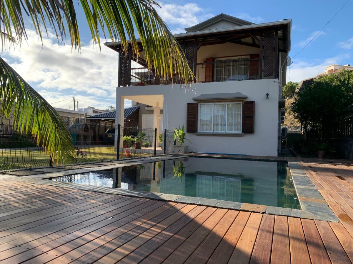 The Beach House Rodrigues Bambou Luaran gambar