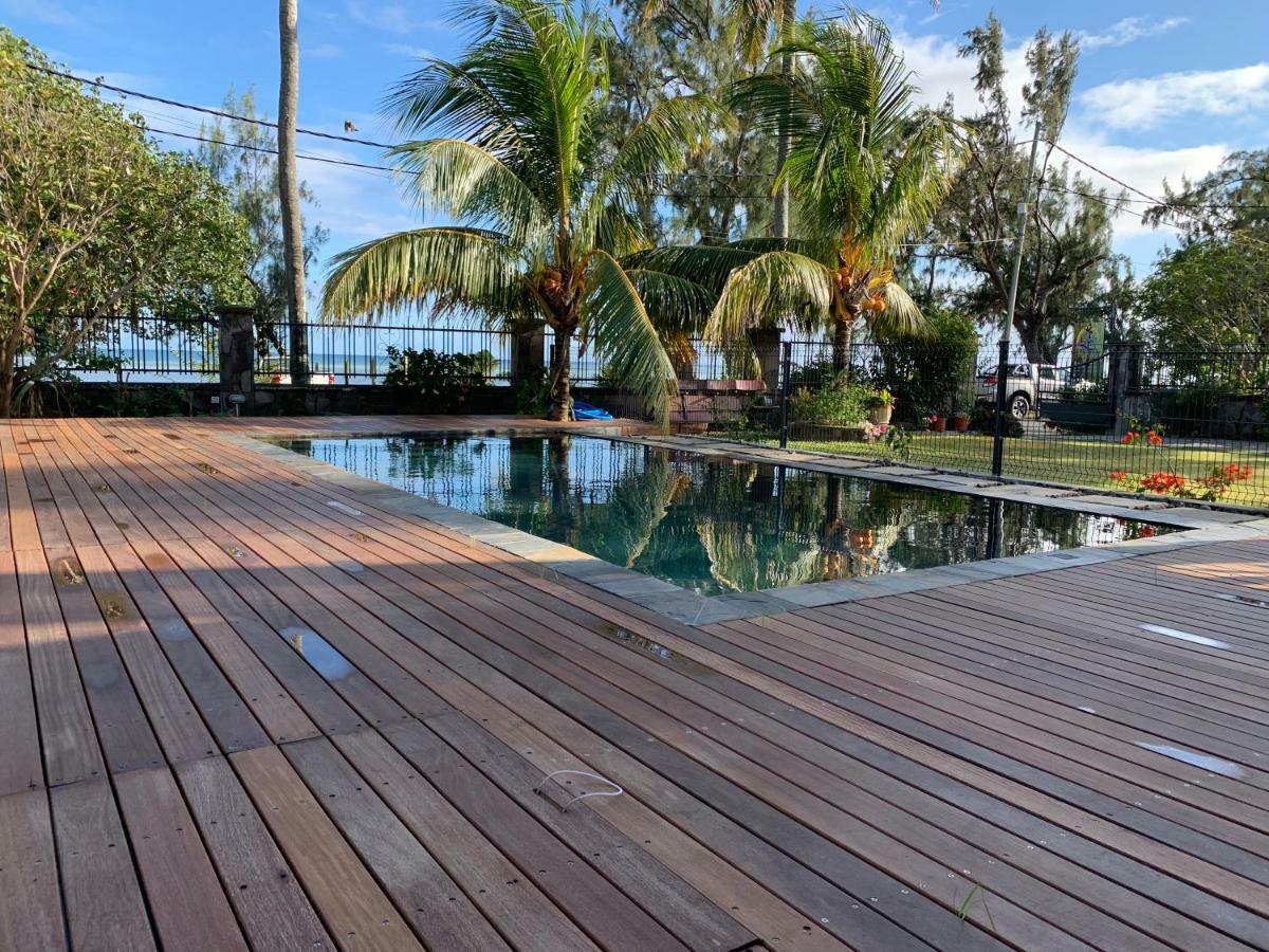 The Beach House Rodrigues Bambou Luaran gambar