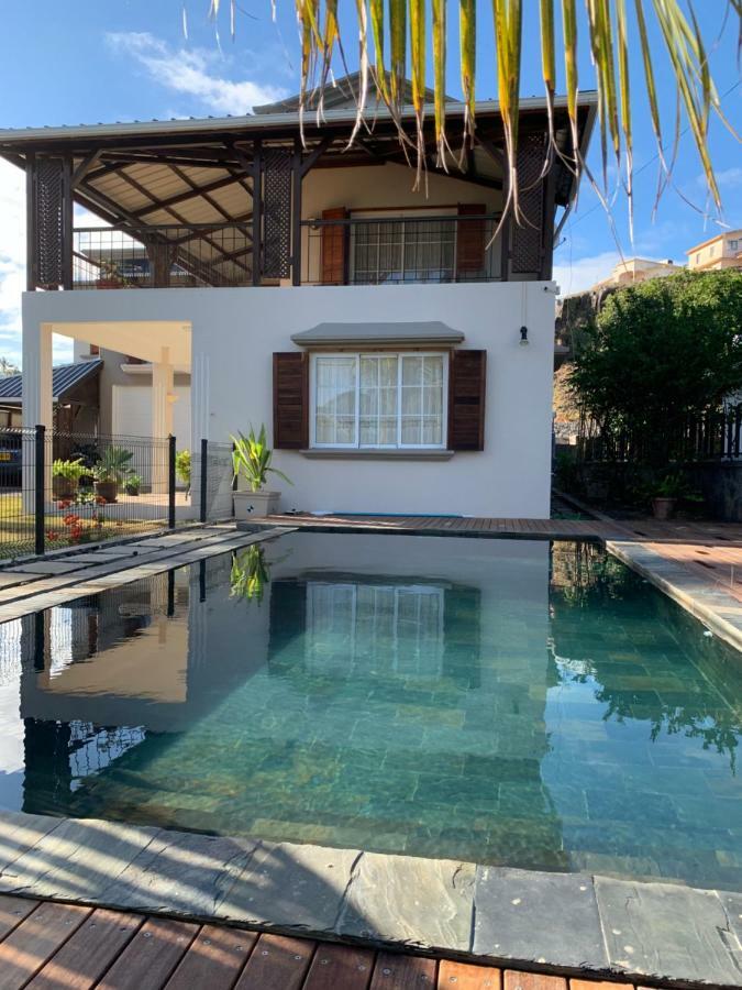 The Beach House Rodrigues Bambou Luaran gambar